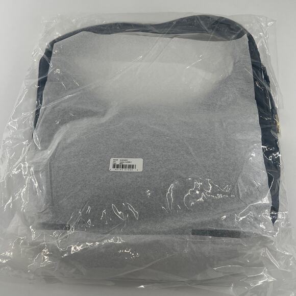 Halston Heritage CX2006L1 Leather Slouchy Shoulder Hobo Bag - Picture 6 of 14